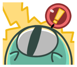 alien kiki sticker #5686939