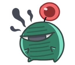 alien kiki sticker #5686940