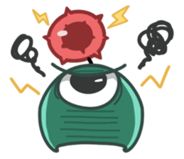 alien kiki sticker #5686941