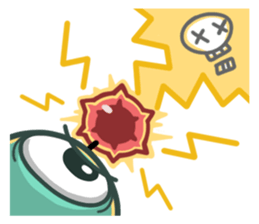 alien kiki sticker #5686942