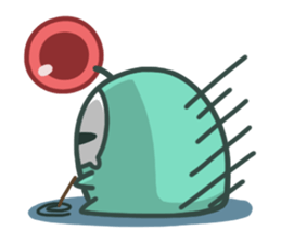 alien kiki sticker #5686943