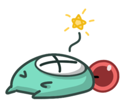 alien kiki sticker #5686944