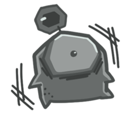 alien kiki sticker #5686945