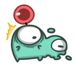 alien kiki sticker #5686947