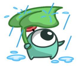 alien kiki sticker #5686948