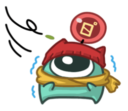 alien kiki sticker #5686949