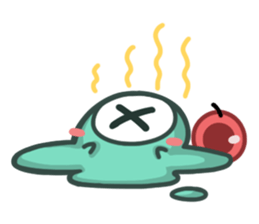 alien kiki sticker #5686950