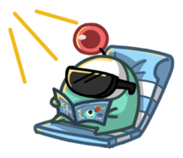 alien kiki sticker #5686951