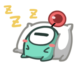 alien kiki sticker #5686952