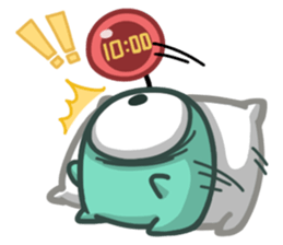 alien kiki sticker #5686953