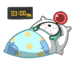 alien kiki sticker #5686954