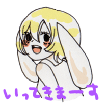 kawaii*rabbit sticker #5686956