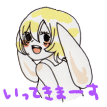 kawaii*rabbit sticker #5686956