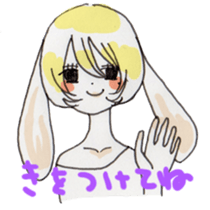 kawaii*rabbit sticker #5686957