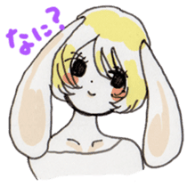 kawaii*rabbit sticker #5686958