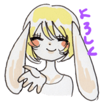 kawaii*rabbit sticker #5686960