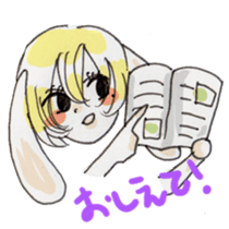 kawaii*rabbit sticker #5686964