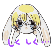 kawaii*rabbit sticker #5686966