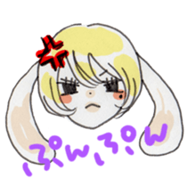 kawaii*rabbit sticker #5686967