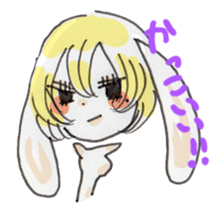 kawaii*rabbit sticker #5686968
