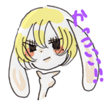 kawaii*rabbit sticker #5686968