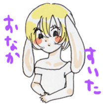 kawaii*rabbit sticker #5686969