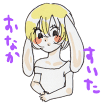 kawaii*rabbit sticker #5686969