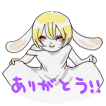 kawaii*rabbit sticker #5686970
