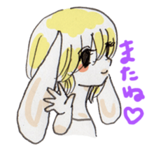 kawaii*rabbit sticker #5686972