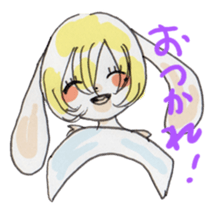 kawaii*rabbit sticker #5686977