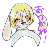 kawaii*rabbit sticker #5686977