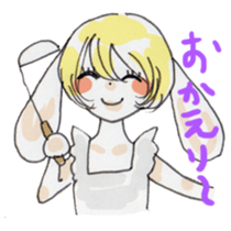 kawaii*rabbit sticker #5686979