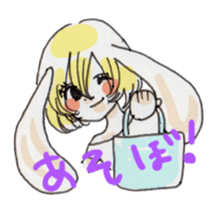 kawaii*rabbit sticker #5686981