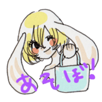 kawaii*rabbit sticker #5686981