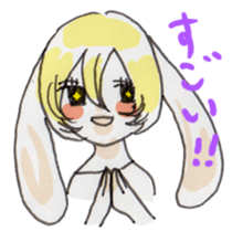 kawaii*rabbit sticker #5686982