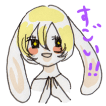 kawaii*rabbit sticker #5686982