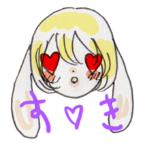 kawaii*rabbit sticker #5686984