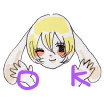 kawaii*rabbit sticker #5686985