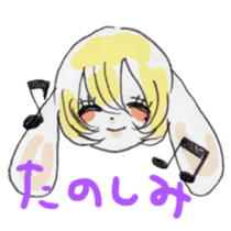 kawaii*rabbit sticker #5686988
