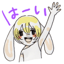 kawaii*rabbit sticker #5686990