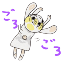 kawaii*rabbit sticker #5686992