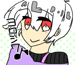 Moeusasan. sticker #5687187