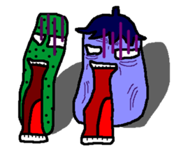 vegetables size enthusiast sticker #5687205