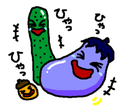 vegetables size enthusiast sticker #5687215
