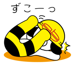 The helmet is a life sticker #5687288