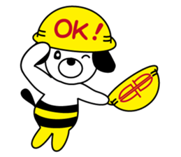 The helmet is a life sticker #5687290