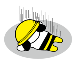 The helmet is a life sticker #5687291