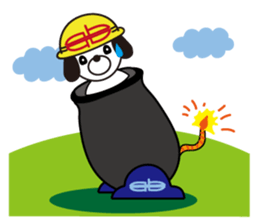 The helmet is a life sticker #5687294