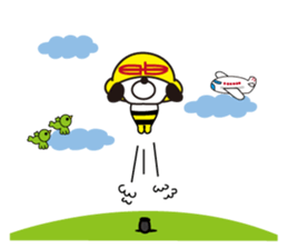 The helmet is a life sticker #5687295