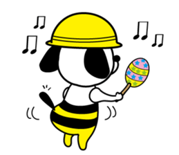 The helmet is a life sticker #5687302